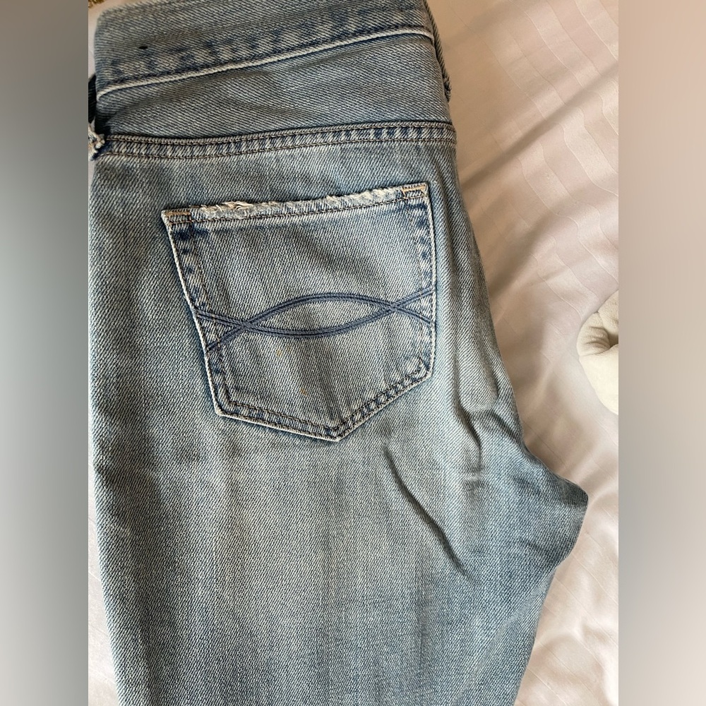 ❌❌🏷️SOLD❌❌ Abercrombie & Fitch Jeans Size 27 - Picture 5 of 5
